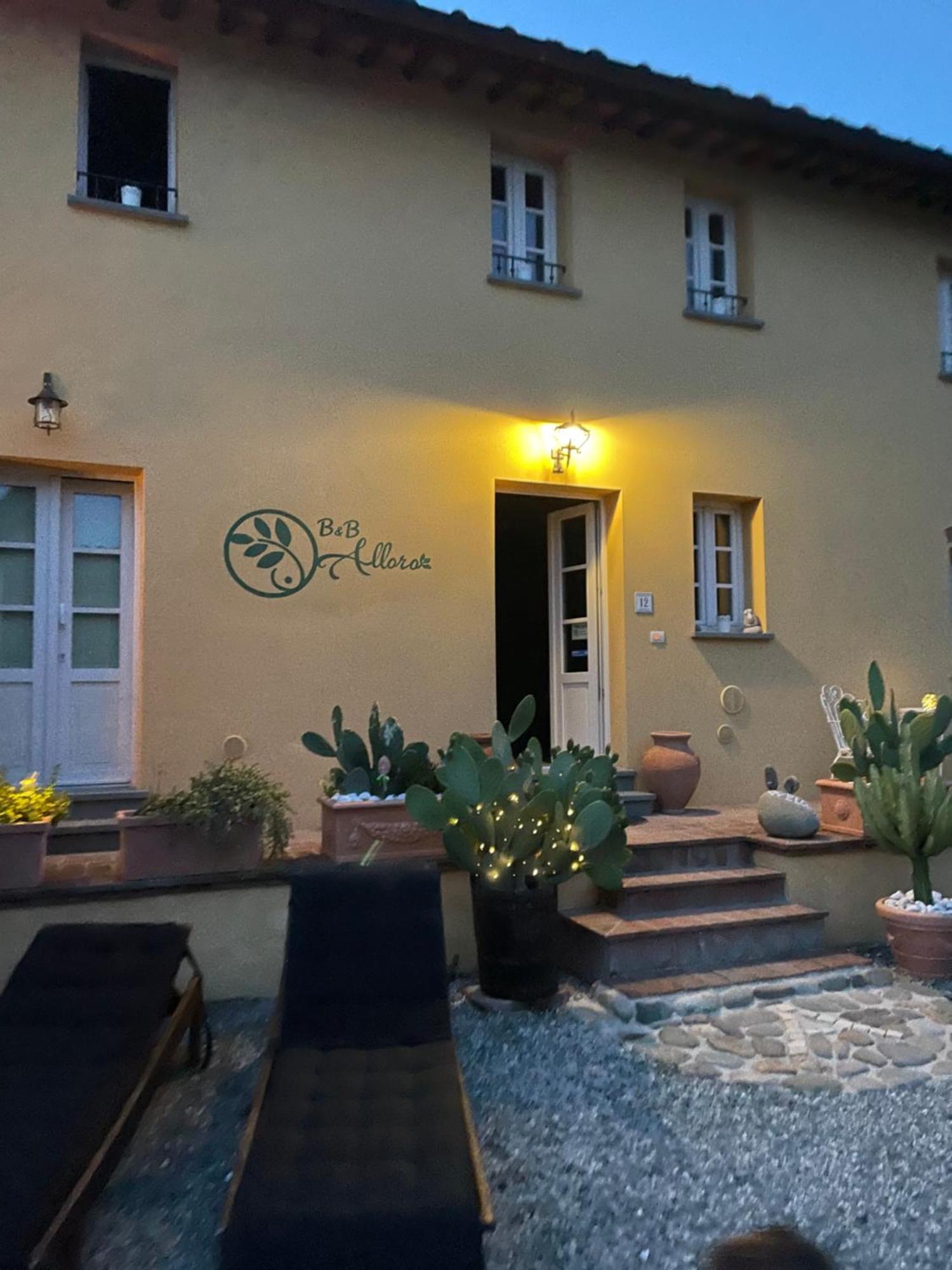 B&B Alloro Capannori Kültér fotó